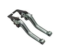 DZNEFYUP Clutch Brake Lever Clutch Lever Brake Lever Set Adjustable Handle Levers Motorcycle Parts for NC750 S X for Rebel CMX 500 300 2014-2021(Titanium Black)