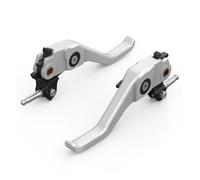 DZNEFYUP Clutch Brake Lever for B&MW R 1250 GS 2018-2023 R1250GS for Adventure R1200GS GSA 2014-2018 R 1250 R RS RT 2018-2024 Shorty Brake Clutch Lever(Silver)