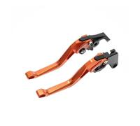 DZNEFYUP Clutch Brake Lever for B&MW R1200GS R1200 GS for Adventure ADV 2014-2017 Brake Clutch Levers Motorcycle Lever Handles(Orange)