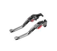 DZNEFYUP Clutch Brake Lever for B&MW R1200GS R1200 GS for Adventure ADV 2014-2017 Brake Clutch Levers Motorcycle Lever Handles(Titanium)