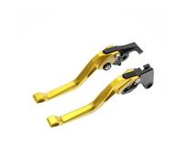 DZNEFYUP Clutch Brake Lever for B&MW R1200GS R1200 GS for Adventure ADV 2014-2017 Brake Clutch Levers Motorcycle Lever Handles(Gold)