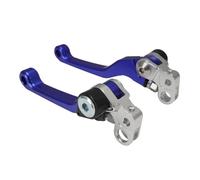 DZNEFYUP Clutch Brake Lever for Sur Ron for Surron for Light Bee S X for Segway X160 X260 Electric Off-Road Vehicle Motorcycle Adjustable Pivot Brake Levers Handle(Blue)