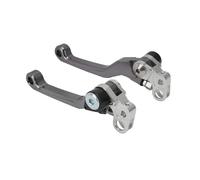 DZNEFYUP Clutch Brake Lever for Sur Ron for Surron for Light Bee S X for Segway X160 X260 Electric Off-Road Vehicle Motorcycle Adjustable Pivot Brake Levers Handle(Titanium)