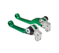 DZNEFYUP Clutch Brake Lever for Sur Ron for Surron for Light Bee S X for Segway X160 X260 Electric Off-Road Vehicle Motorcycle Adjustable Pivot Brake Levers Handle(Green)
