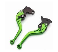 DZNEFYUP Clutch Brake Lever For Y&amaha YZF R125 2008-2011 Motorcycle Brake Clutch Levers Adjustable(Green 147mm)