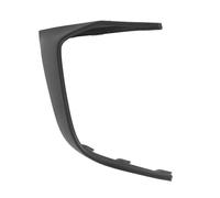 DZNEFYUP For Porsche For Cayenne 958 2015-2018 Car Styling Fornt Fog Light Grille Frame Trim Front Bumper Air Guide Trim Shell Front Radiator Grilles(Right)