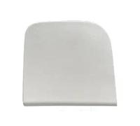DZNEFYUP For Toyota C-HR CHR 2016 2017 2018 2019 2020 Car Front Bumper Tow Hook Cover Trailer Hauling Eye Cap Lid Car Towing Eye Cover(Pearl white)