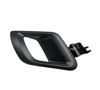 DZNEFYUP Inside Door Handle for Skoda for Fabia 2 2008-2014 for Roomster Interior Grey Beige Front Rear Left Right Door Pull Handle Car Trim 5J0837226 5J0837225(Right Black)