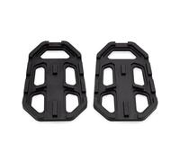 DZNEFYUP Motorcycle Footrest Peg For B&MW G310GS F750GS F850GS R1200GS F 750 850 1200 GS Motorcycle Wide Foot Pegs Pedals Rest Footpegs Accessories Foot Rests Pegs(Black)