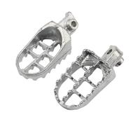 DZNEFYUP Motorcycle Footrest Peg Motorcycle Foot Pegs Foot Rests Footpegs For Suzuki DL650 For V-Strom 2004 2005 2006 2007 2008 2009 2010 2011 2012 2013 2014 Foot Rests Pegs(SIlver)
