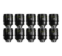 DZOFILM Arles 14/21/25/35/40/50/75/100/135/180mm FF/VV Prime Cine Lens for PL mount (Feet)