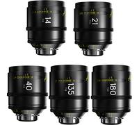 DZOFILM Arles 14/21/40/135/180mm FF/VV Prime Cine Lens for PL mount (Metre)