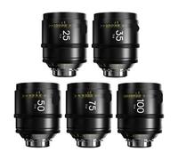 DZOFilm Arles 25mm 35mm 50mm 75mm 100mm T1.4 Large Aperture Prime Cine Lens Kit FF VV ARRI PL Mount Camera Lenses(All kit)