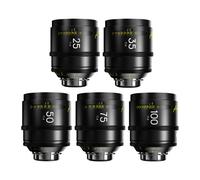 DZOFilm Arles 25/35/50/75/100mm FF/VV Prime Cine Lens - PL mount, metre | ✅5 years warranty