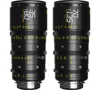 DZOFILM Catta ACE Bundle 35-80/70-135mm for PL + EF Mount (Black)