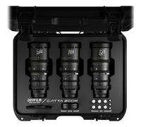 DZOFILM Catta ZOOM Bundle (18-35/35-80/70-135mm) for Sony E (Black)