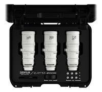 DZOFILM Catta ZOOM Bundle (18-35/35-80/70-135mm) for Sony E (White)