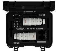 DZOFILM Catta ZOOM Bundle (35-80/70-135mm) for Sony E (White)