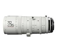 DZOFILM Cine Lens Capture Zoom 70-135 T2.9 White for E Mount (FF)