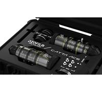DZOFILM Cine Lens Catta Ace Zoom 2-Lens Kit (18-35/35-80 T2.9) Black