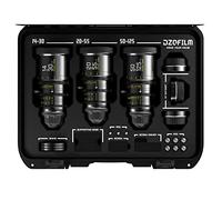 DZOFILM Cine Lens Pictor Zoom 3-Lens Kit (14-30/20-55/50-125 T2.8) Black