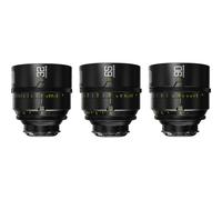DZOFILM Gnosis Macro 3 Lens Set (32mm/65mm/90mm) - Feet
