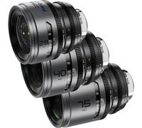 DZOFILM Pavo 28/40/75mm Lens Set A for PL + EF mount - Metre (Blue Coating)