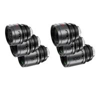 DZOFILM Pavo 6-lens set for PL + EF mount - Metre (Neutral Coating)