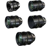 DZOFilm Vespid Prime 5-lens Kit - PL & EF mount (12/25/35/50/75mm T2.1) with Case | ✅ 5 years warranty at Photospecialist