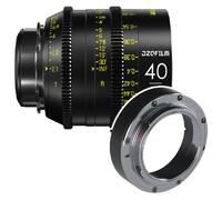 DZOFilm Vespid Prime FF 40mm T/2.1 PL mount + EF tool mount kit