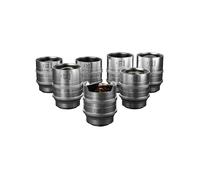 DZOFILM Vespid Retro 7 Lens Kit for PL mount with EF bayonet (Silver)