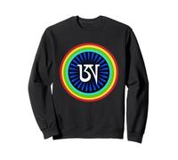 Dzogchen Vajrayana Buddhism Great Perfection Awareness Sweatshirt
