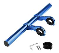 DZOTMYN Bicycle Handlebar Extender, 11.8in Aluminum Alloy, Blue