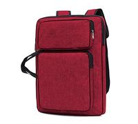 DZOZO A3 Art Portfolio Case Artist Carry Bag with Handle Art Storage Bag Tote Bag Artwork Sktchbook Backpack Drawing Board Organizer