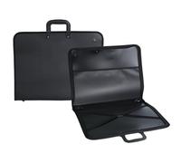 DZOZO A3 Artist Portfolio Case Carrying Bag A3 Artist Portfolio Carrying Case Art Presentation Storage Folder Project Folder Bag for Artwork Sketch Painting & Drawing Boards