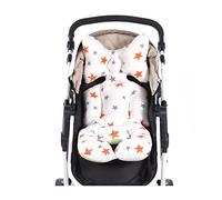 DZOZO Baby Stroller Cushion High Chair Seat Cushion Universal Pram Seat Liner Car Seat Insert Cushion Baby Head Body Support Car Seat Protector Pushchair Neck Support Car Seat Insert Pillow