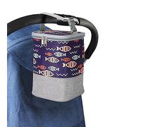 DZOZO Breast Milk Bag Baby Bottle Cooler Bag Insulated Baby Travel Bottle Holder Insulated Baby Meal Pouch Milk Cooler Breastmilk Storage Tote Travel Bottle Carrier Fits 4 Baby Bottles