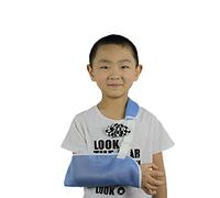 DZOZO Child Arm Sling Breathable Arm Support Sling Pediatric Mesh Arm Sling with Padded Shoulder Immobilizer for Kids Child Sling Padiatric Brace Support Immobilizer Shoulder Sling Toddler Arm Sling