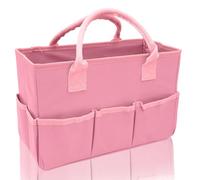 DZOZO Desktop File Folder Tote Organizer Art Craft Storage Bag Foldable Gardening Tool Bag Teacher Office Supplies Tote Bag Art Organizer Craft Tote Bag