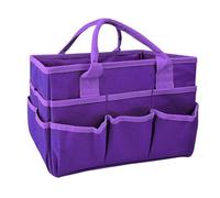 DZOZO Desktop Foldable Art & Craft Storage Bag - Organizer, Gardening Tool Bag, Teacher & Office Supplies Tote