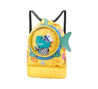 DZOZO Drawstring Gym Bag for Kids Waterproof Swimming Backpack Kids Drawstring Bag Dry Wet Separation Bag Sport Gym Bags Kids Drawstring Backpack Travel Sport Storage Bag