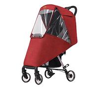 DZOZO Pushchair Rain Cover Universal Stroller Raincover Pram Rain Shield Waterproof Weather Shield Stroller Rain Cover Wind Snow Cover Rain Shield Pushchair Universal Protector Cover Pram Dust Cover