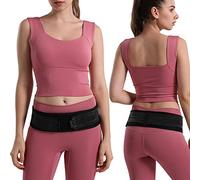DZOZO Sacroiliac Hip Belt Sacroiliac SI Joint Hip Belt Compression Belt Durable Anti-slip Pelvic and Lower Back Support Brace for Men and Women Triple Stretchc