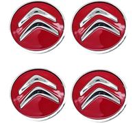 DZPFDC 4 Pcs Hub Centre Caps for Citroen C4 II Grand Picasso 2016-2018 60MM,Wheel Hub Covers,Wheel Center Cover,Wheel Cap Kit, Centre Cap,Car Tyre Protect,Auto Accessories