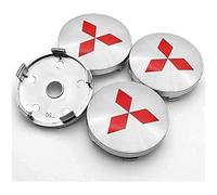 DZPFDC 4 Pcs Hub Centre Caps for Mitsubishi Shogun 60MM,Wheel Hub Covers,Wheel Center Cover,Wheel Cap Kit, Centre Cap,Car Tyre Protect,Auto Accessories