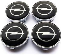 DZPFDC 4 Pcs Hub Centre Caps for Opel Insignia Sports Tourer (A) 2009-2013,58MM,Wheel Hub Covers,Wheel Center Cover,Wheel Cap Kit, Centre Cap,Car Tyre Protect,Auto Accessories,B