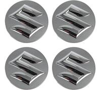 DZPFDC 4 Pcs Hub Centre Caps for Suzuki Kizashi 54MM,Wheel Hub Covers,Wheel Center Cover,Wheel Cap Kit, Centre Cap,Car Tyre Protect,Auto Accessories,B