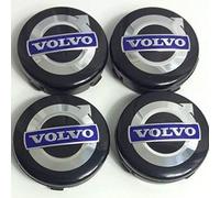 DZPFDC 4 Pcs Hub Centre Caps for Volvo V50,68MM,Wheel Hub Covers,Wheel Center Cover,Wheel Cap Kit, Centre Cap,Car Tyre Protect,Auto Accessories