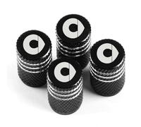 DZPFDC 4 Pcs Valve Caps for Smart Fortwo II Cabrio,Tyre Valve Cap,Tyre Valve Dust Caps,Dust Caps for Car Tyres,Valve Dust Caps,Car Tire Accessories