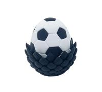 DzpKrka 3D Printed Dragon with Egg,Flexible Articulated Funny | Sports Ball Themed Dragon Egg - for Children Teens Adults Family Home Office School Celebration